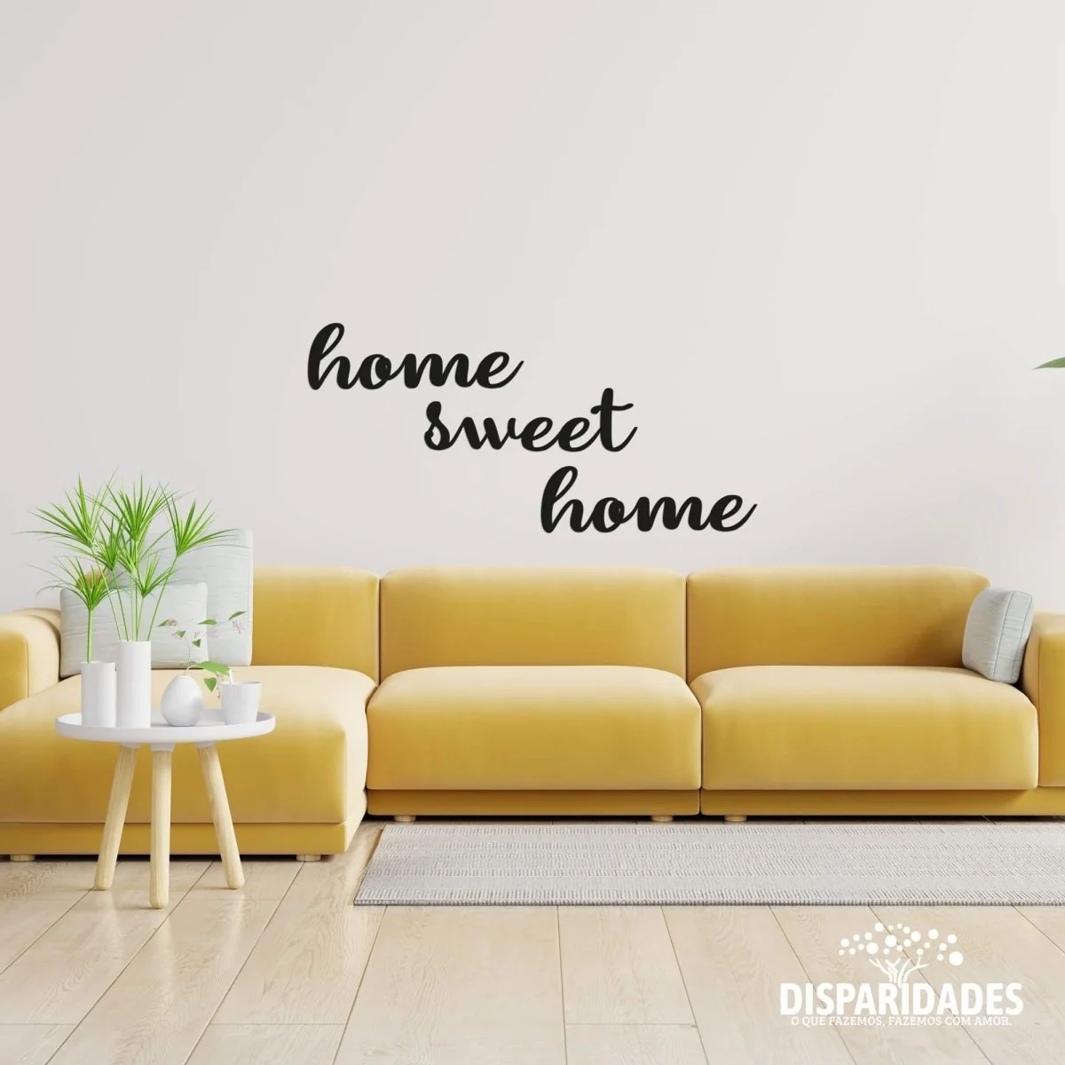 Frase Decorativa "Home Sweet Home" - Image 2