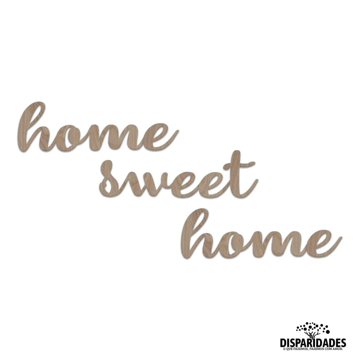 Frase Decorativa "Home Sweet Home" - Image 4