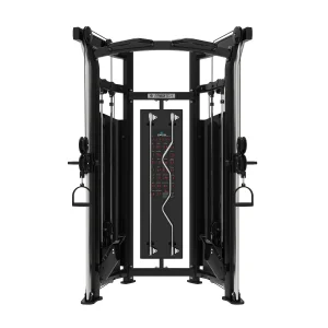 Polia Dupla Ajustável Profissional F24 (2x120 kg)