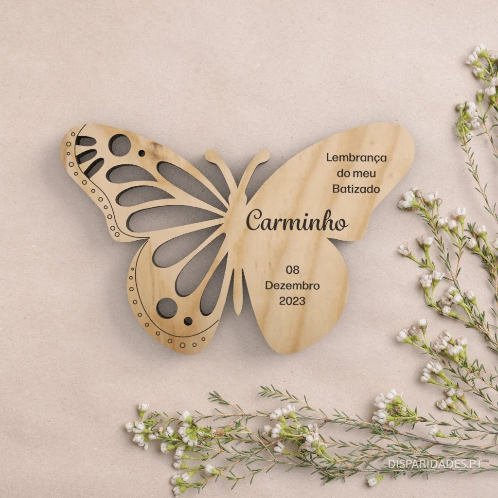 Lembrança Borboleta (com íman) - Image 6