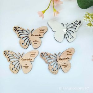 Lembrança Borboleta (com íman)