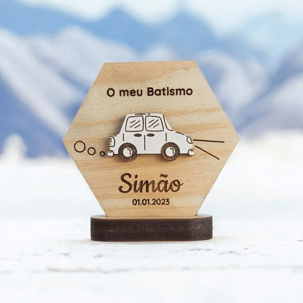 Lembrança com aplique Carro - Image 2