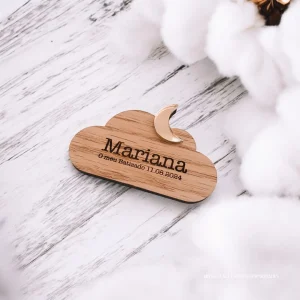 Lembrança em Madeira com íman | CloudMoon