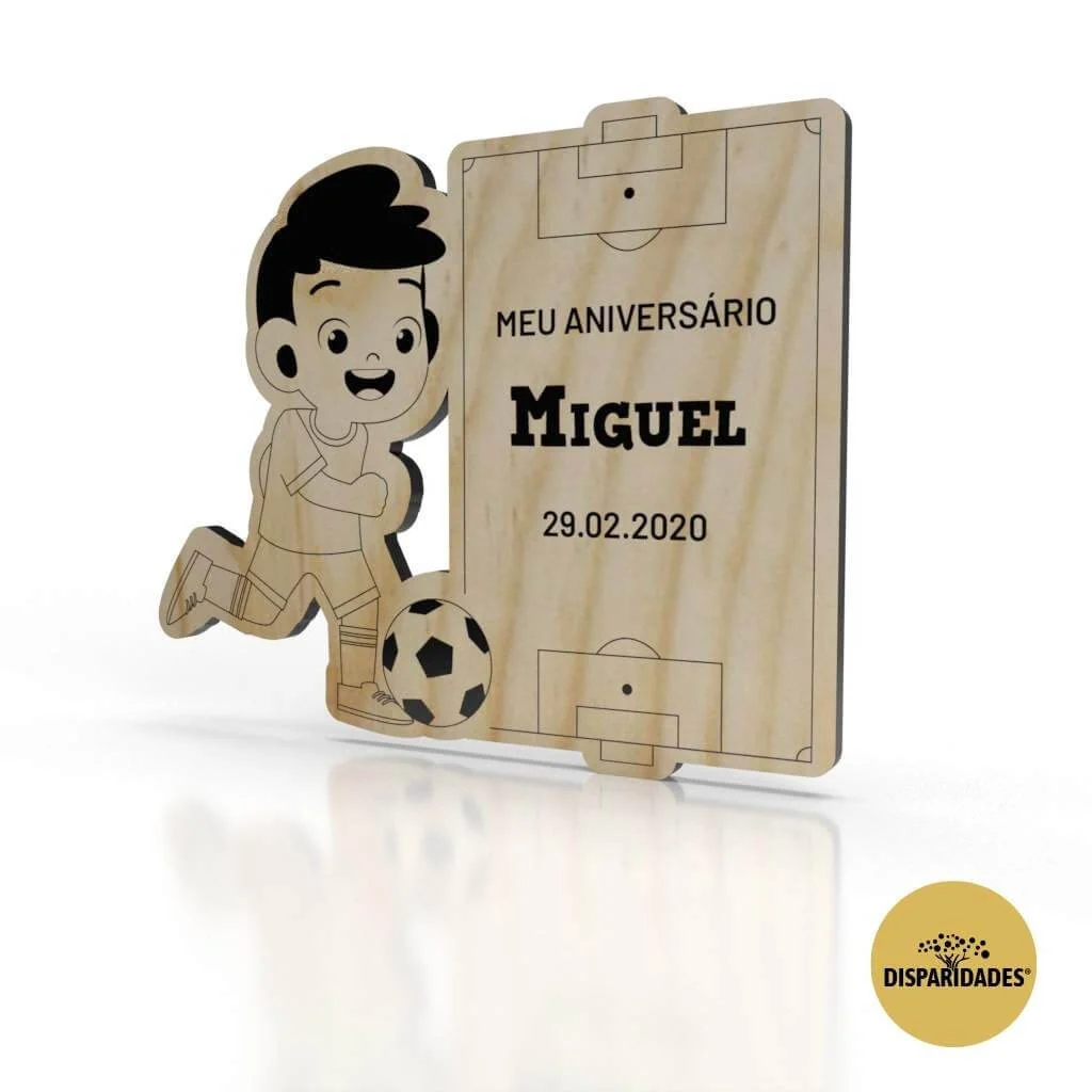 Lembrança Futebol (com íman) - Image 5