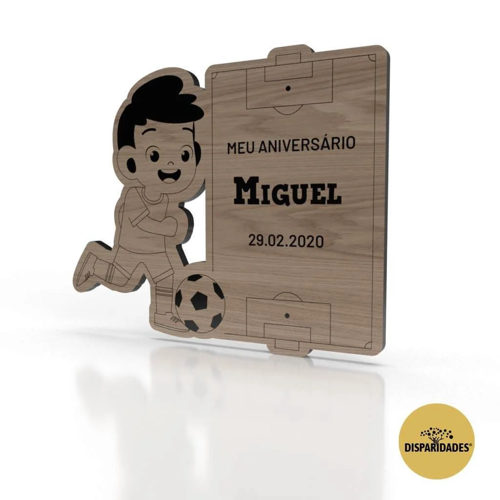 Lembrança Futebol (com íman) - Image 4