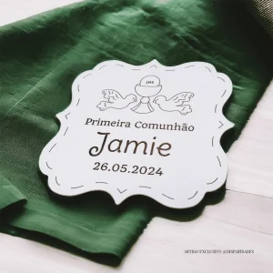 Lembrança Primeira Comunhão Mod. 1