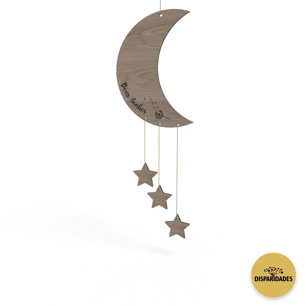 Lua e Estrelas para Parede 'Dente de Leão' - Image 5