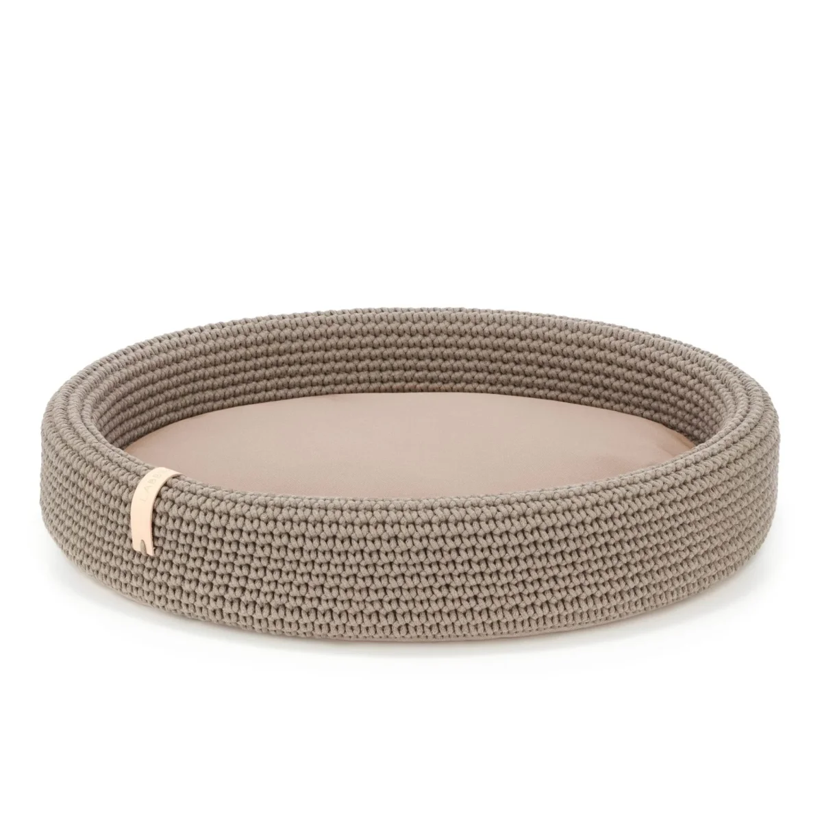Cama para Cão LUKKO em Corda Trançada — Castanho Claro | Labbvenn - Image 2