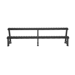 Rack profissional para halteres de 12 pares
