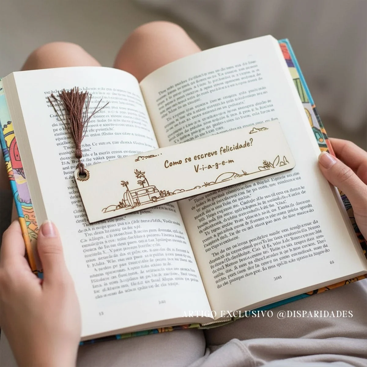 Marcador de livro personalizado - Image 3