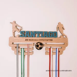 Medalheiro/Suporte de Medalhas | Futebol