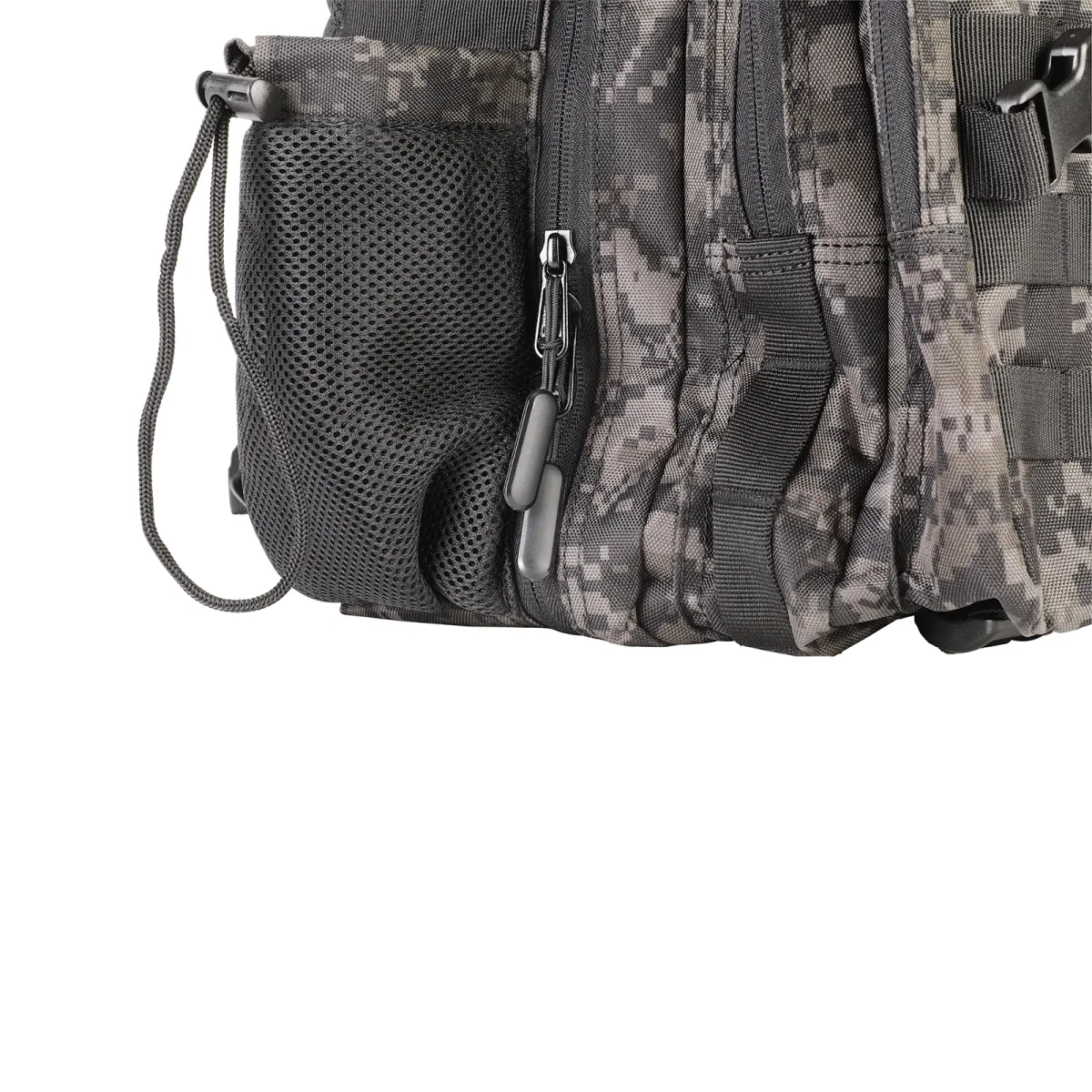 Mochila Fitness Tech com patches e porta garrafas - Image 3