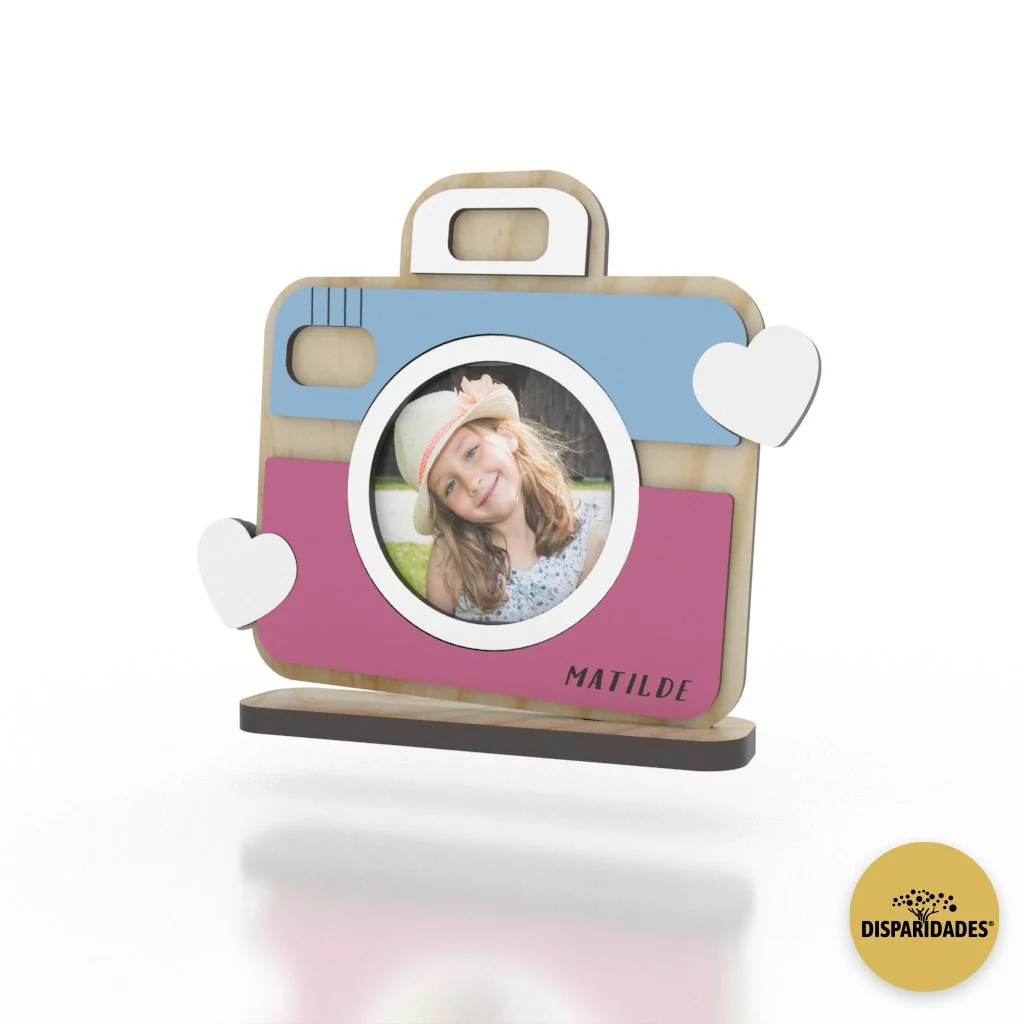Moldura Estilo Camera Fotográfica - Image 3