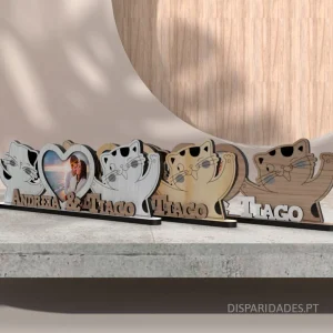 Moldura 'Gatinhos Apaixonados'