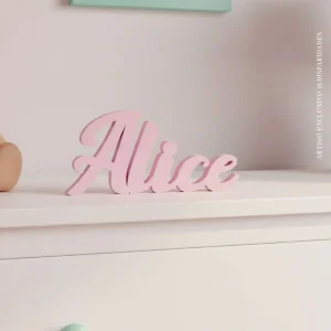 Nome 3D com 25 cm