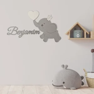 Painel Decorativo Elefante