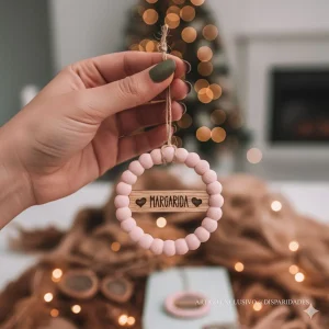 Pendente de Natal e Marcador de Lugar| Lunaris