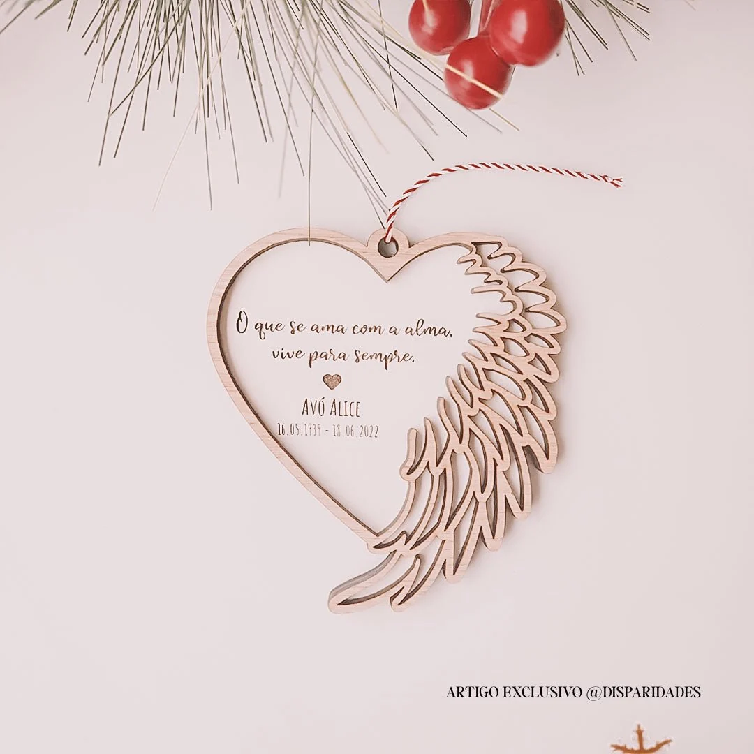 Pendente de Natal - Memorial Anjo - Image 4