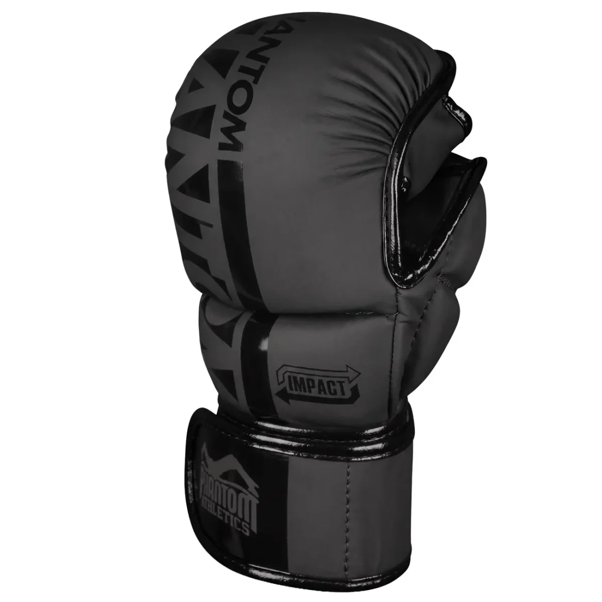 MMA Sparring Handschuhe APEX - Blackout - Image 3