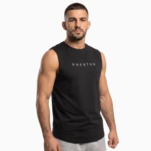 Sleeveless Shirt Zero 2 - Schwarz