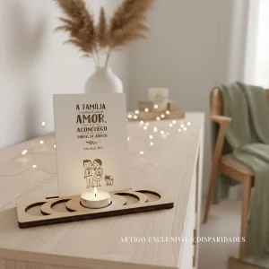 Porta-velas  'Moon'