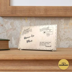 Postal Personalizado Dia da Mãe