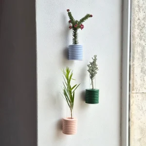 Vaso de Parede Ribble - Azul Claro