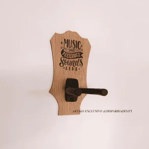 Suporte de Guitarra para Parede | Chordis