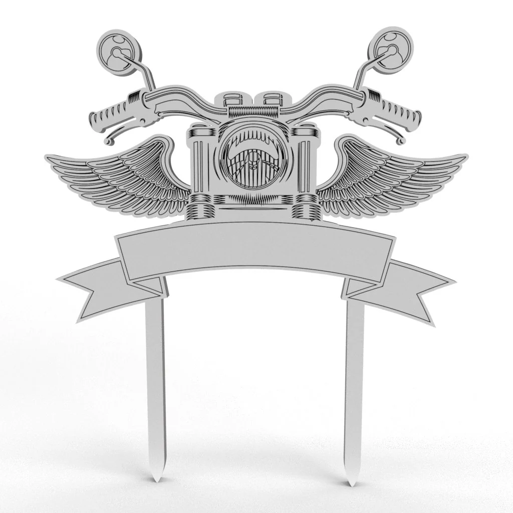 Topo de Bolo Motard - Image 4