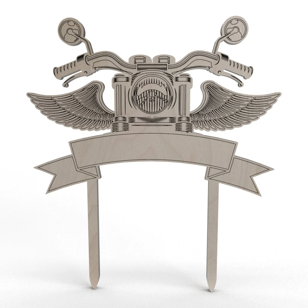 Topo de Bolo Motard - Image 3