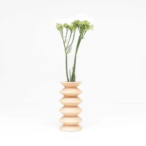 Vaso de Madeira Totem - Médio Nº 2