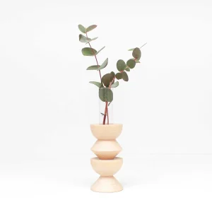 Vaso de Madeira Totem - Médio Nº 3